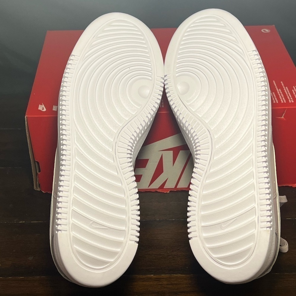 Nike W Court Vision Alta LTR [DM0113-005] Women Sz 11.5 Platinum Violet - Picture 5 of 6